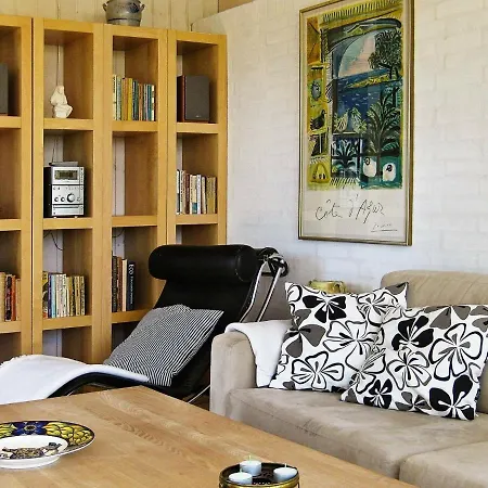 Three-bedroom In Faxe Holiday home *